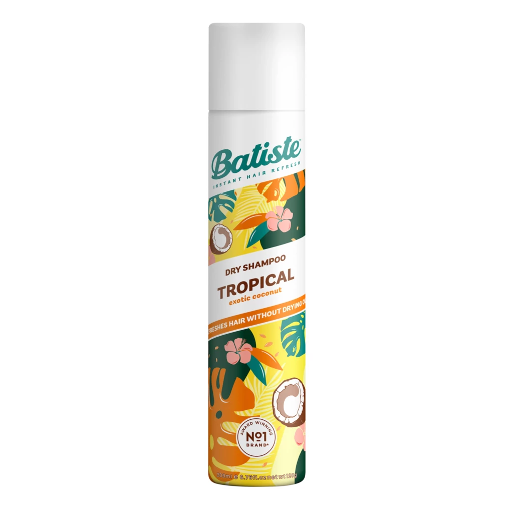 Batiste - Tropical Dry Shampoo 200 ml på KICKS.se