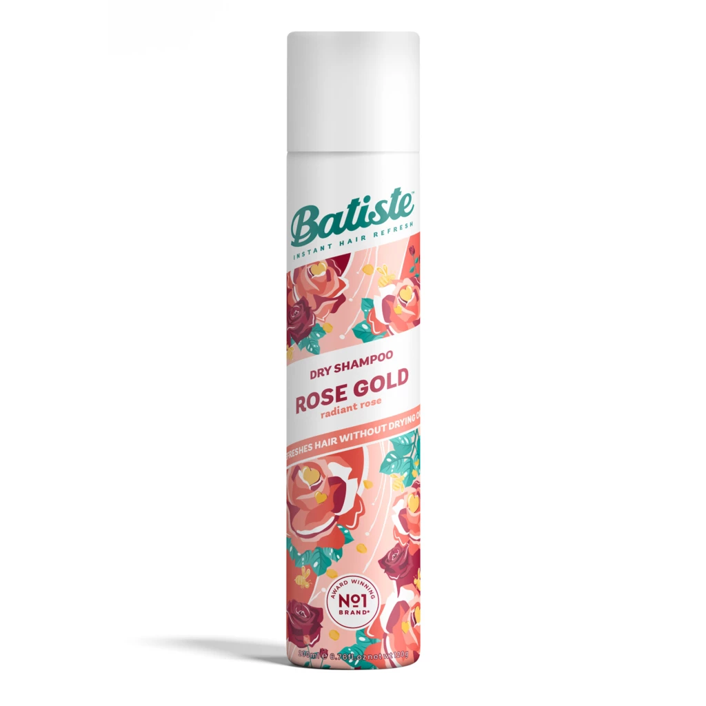 Batiste - Rose Gold Dry Shampoo 200 ml på KICKS.no