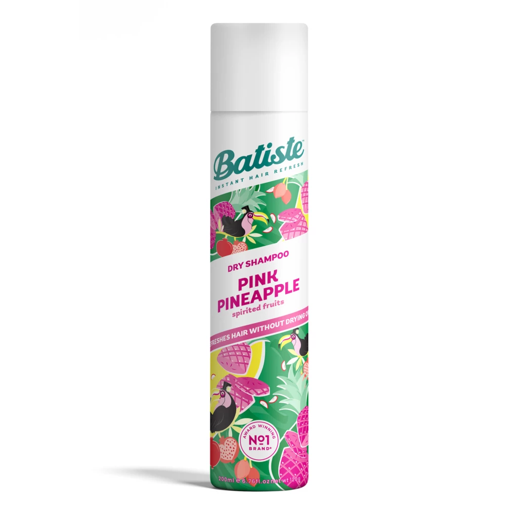 Batiste - Pink Pineapple Dry Shampoo 200 ml på KICKS.se