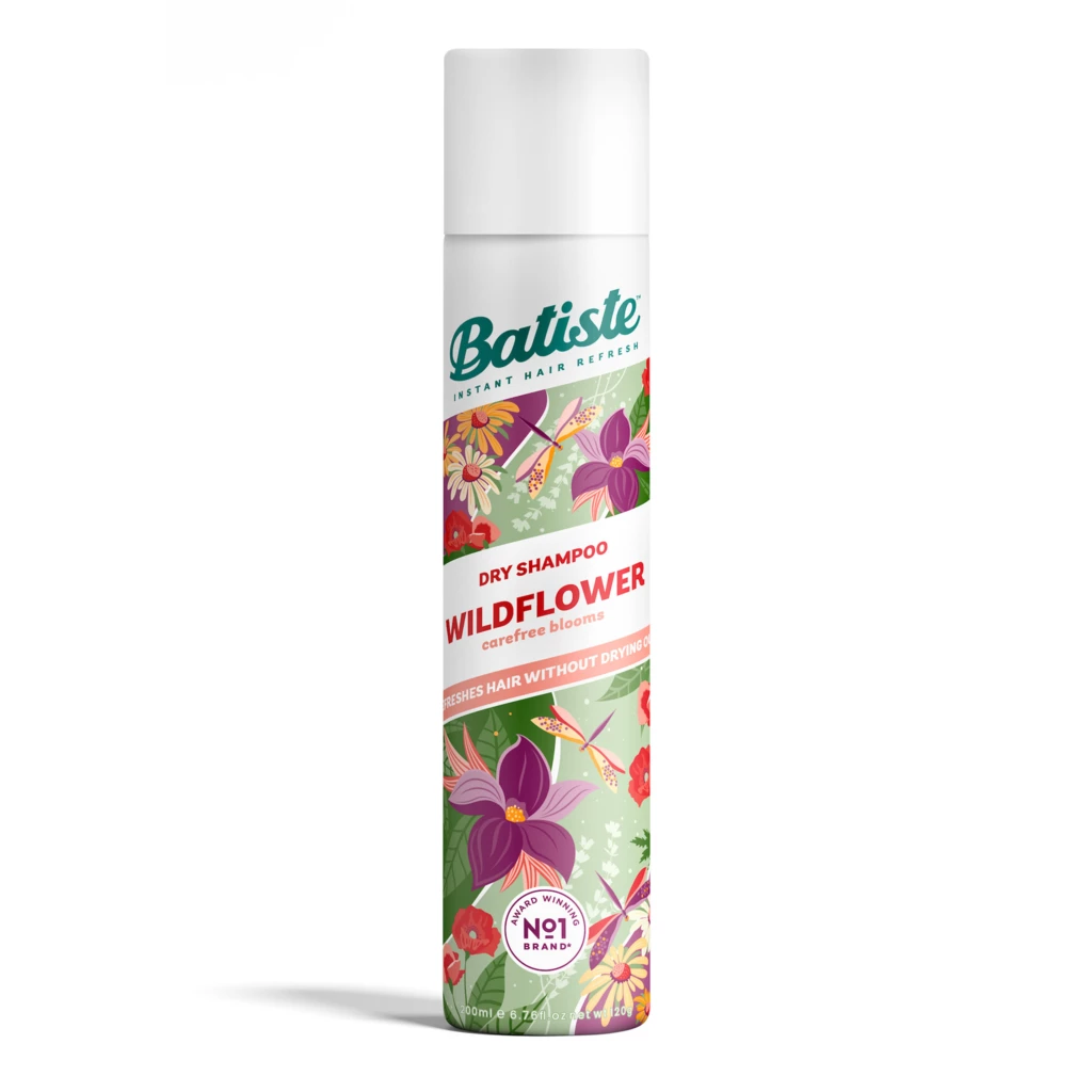 Batiste - Wildflower Dry Shampoo 200 ml på KICKS.se