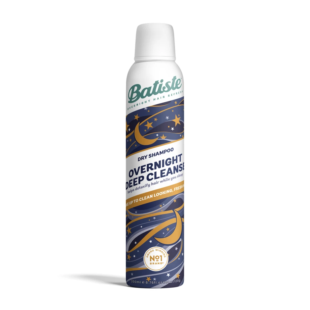 Batiste - Overnight Deep Cleanse Dry Shampoo 200 mlosoitteessa Kicks.fi