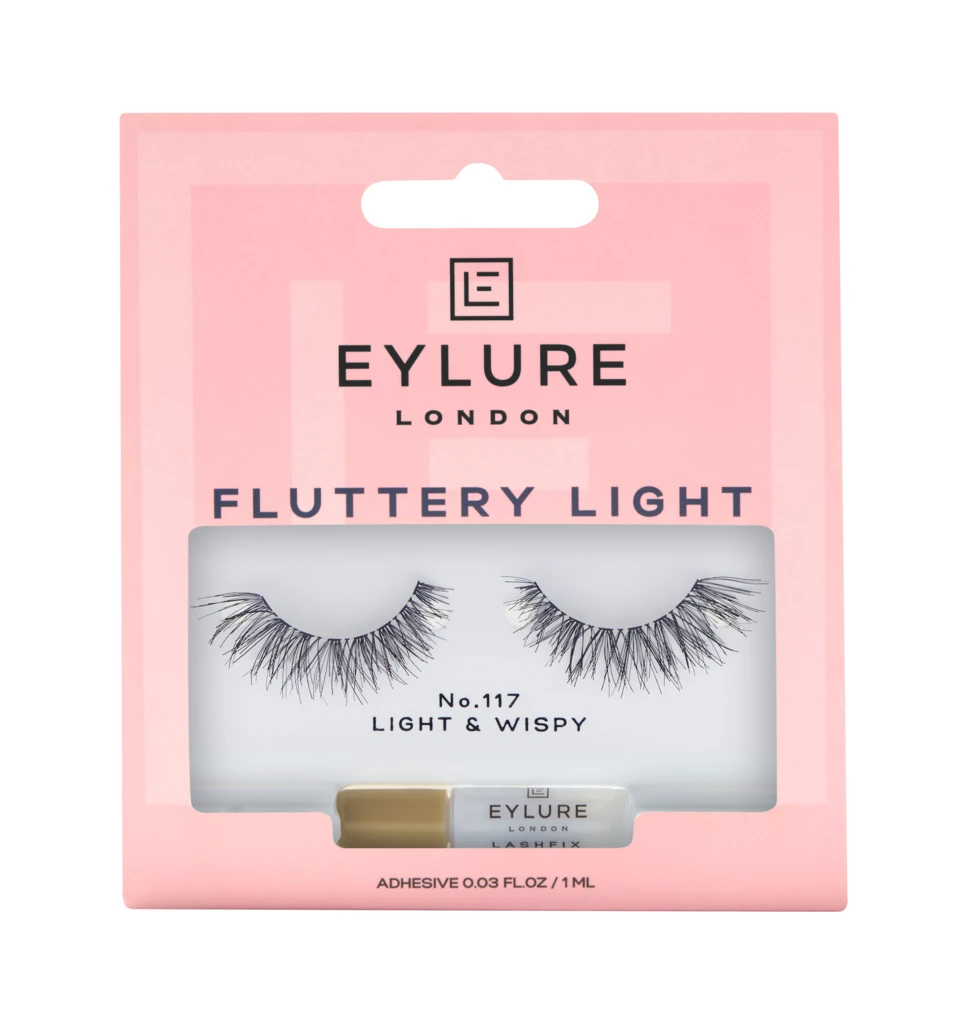 Eylure - Texture False Lashes 117 på KICKS.no