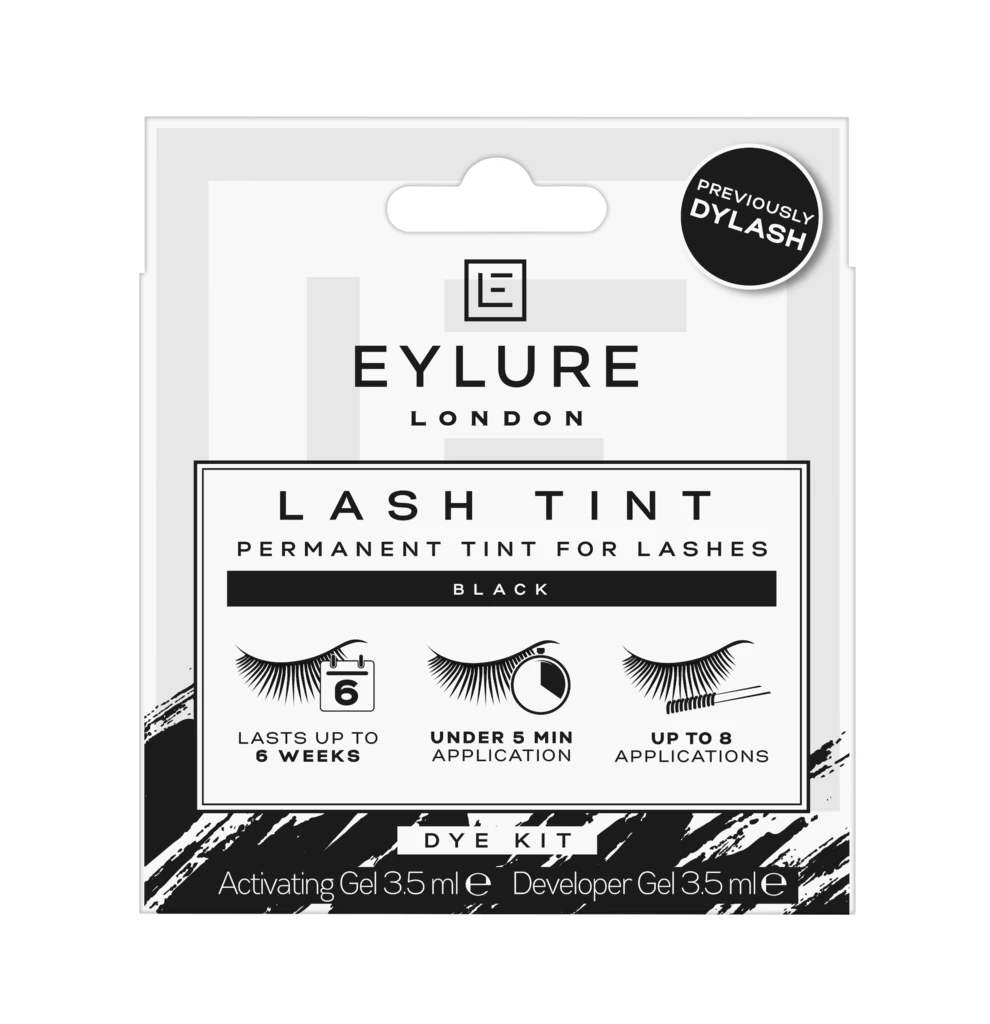 Eylure - Lash Tint Permanent Lash Color Black på KICKS.se