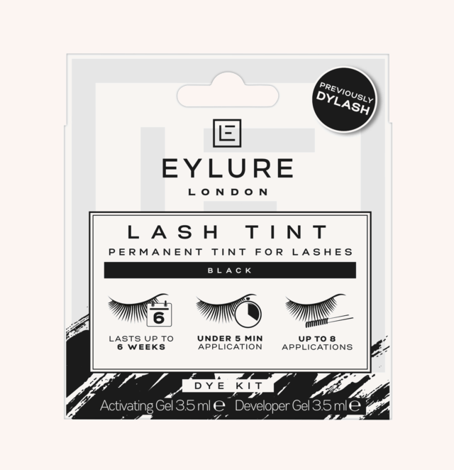 Lash Tint Permanent Lash Color Black Lash Tint Permanent Lash Color Black
