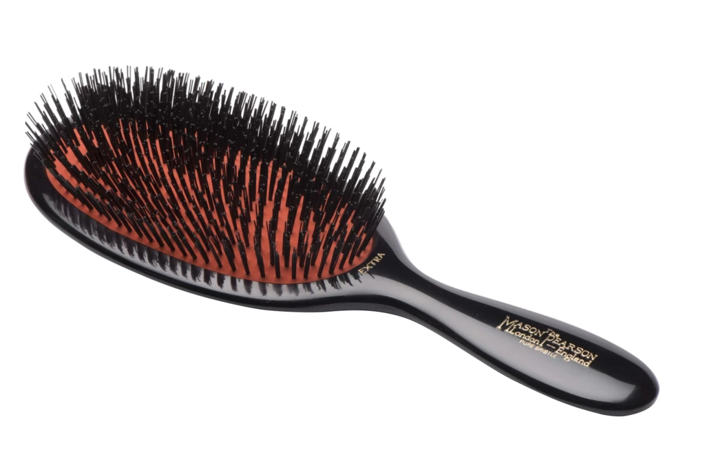 Mason Pearson - B1 - Large Extra Pure Bristle Dark Ruby på KICKS.se