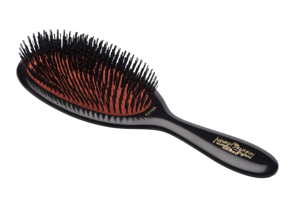 Mason Pearson - B2 - Small Extra Pure Bristle Dark Ruby på KICKS.se