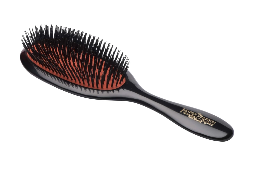Mason Pearson - B3 - Handy Pure Bristle Dark Ruby på KICKS.se
