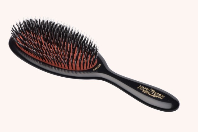 BN2 - Junior Bristle and Nylon Dark Ruby BN2 - Junior Bristle and Nylon Dark Ruby