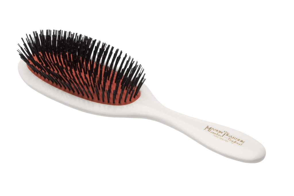 Mason Pearson - B3 - Handy Pure Bristle Ivory på KICKS.no