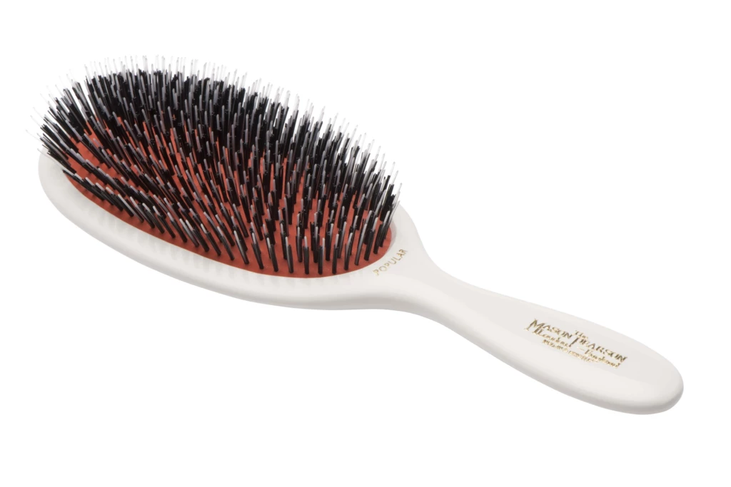 Mason Pearson - BN1 - Popular Bristle and Nylon Ivory på KICKS.se