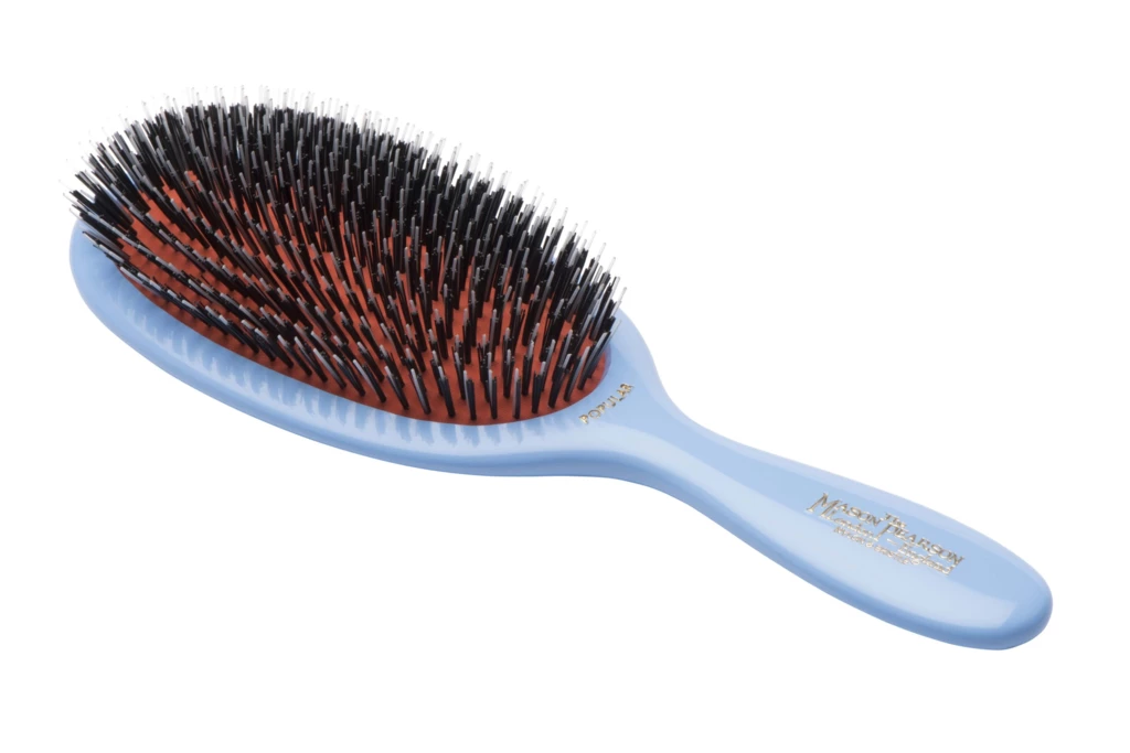 Mason Pearson - BN1 - Popular Bristle and Nylon Blue på KICKS.se