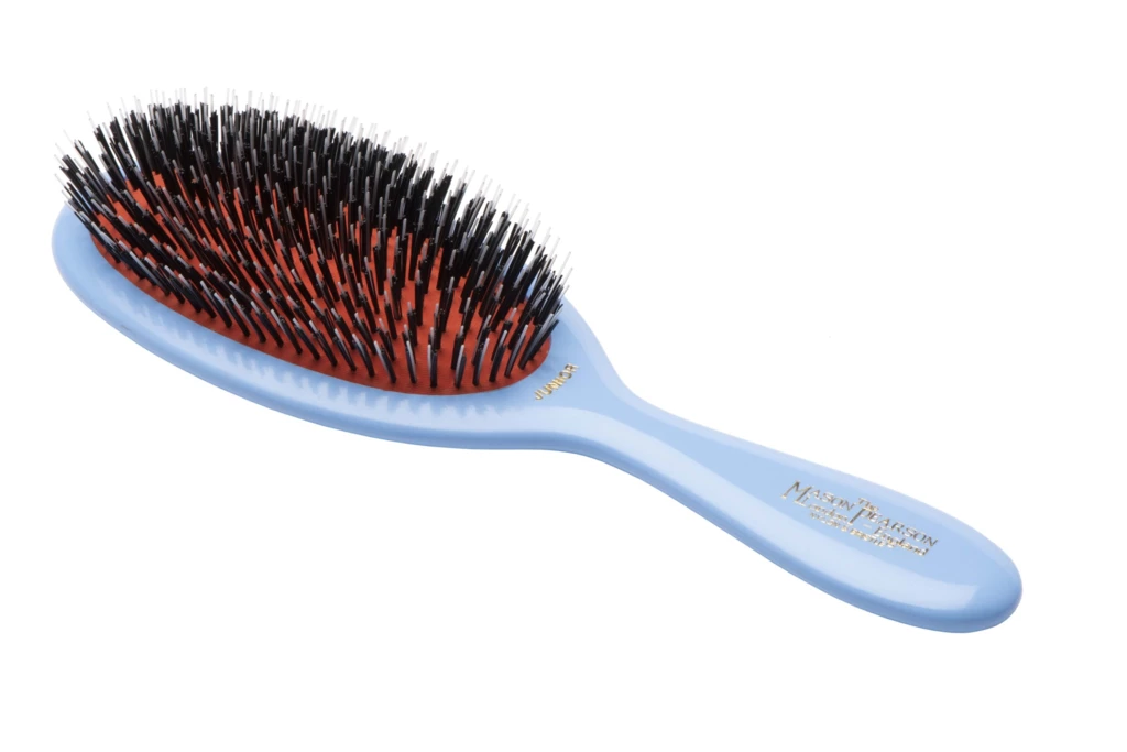 Mason Pearson - BN2 - Junior Bristle and Nylon Blue på KICKS.se