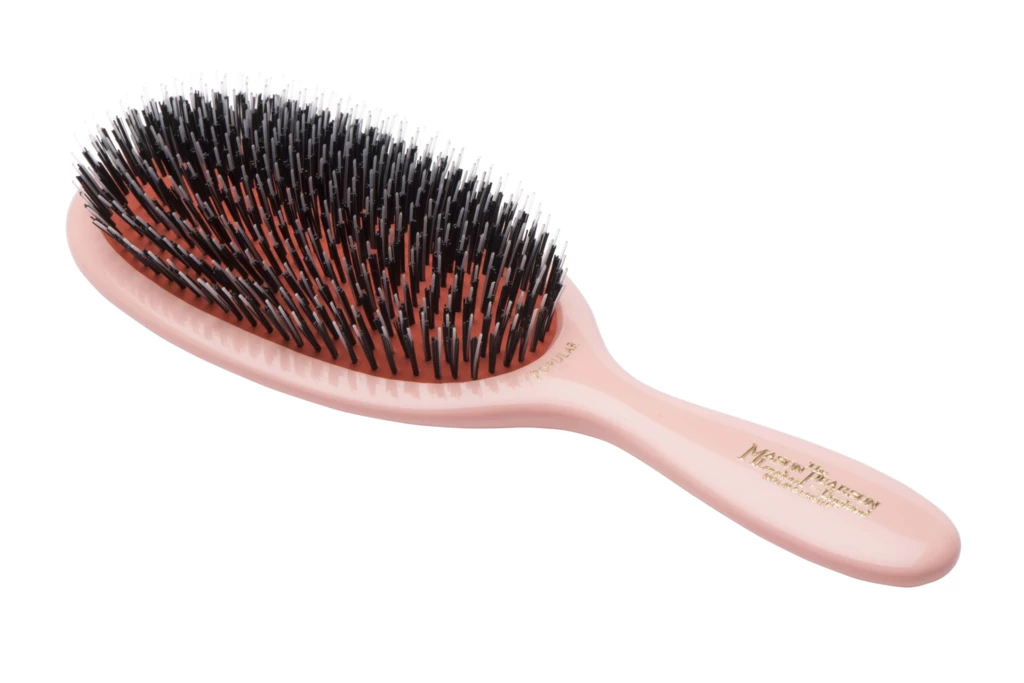 Mason Pearson - BN1 - Popular Bristle and Nylon Pink på KICKS.no