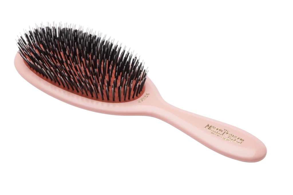 Mason Pearson - BN2 - Junior Bristle and Nylon Pink på KICKS.se