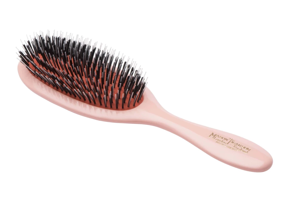 Mason Pearson - BN3 - Handy Bristle and Nylon Pink på KICKS.se