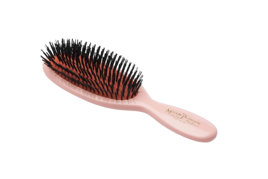 Mason Pearson - B4 - Pocket Pure Bristle Pink på KICKS.se