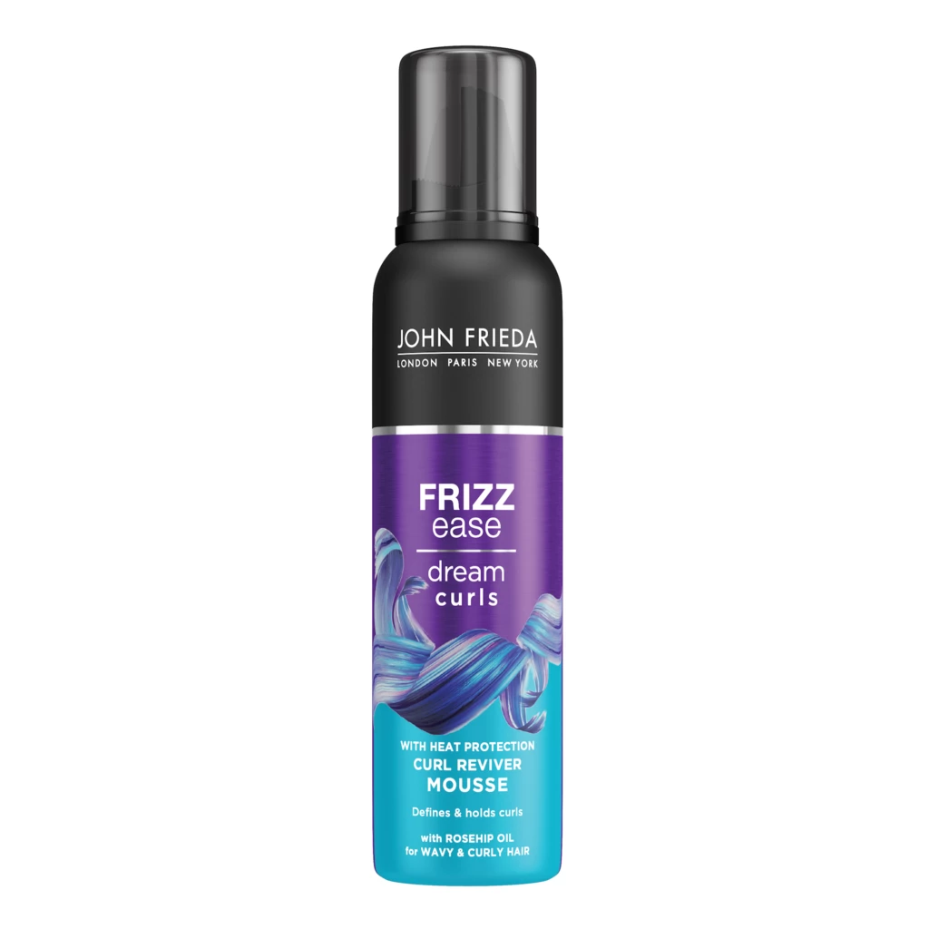 John Frieda - Frizz Ease Dream Curls Curl Reviver Mousse Styling Mousse 200 ml på KICKS.se