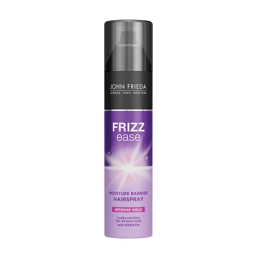 John Frieda - Frizz Ease Moisture Barrier Intense Hold Hairspray 250 ml på KICKS.no