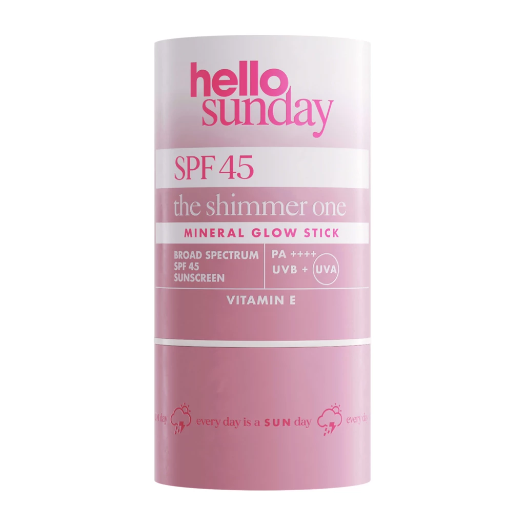 Hello Sunday - The Shimmer One - Mineral Glow Stick SPF45osoitteessa Kicks.fi