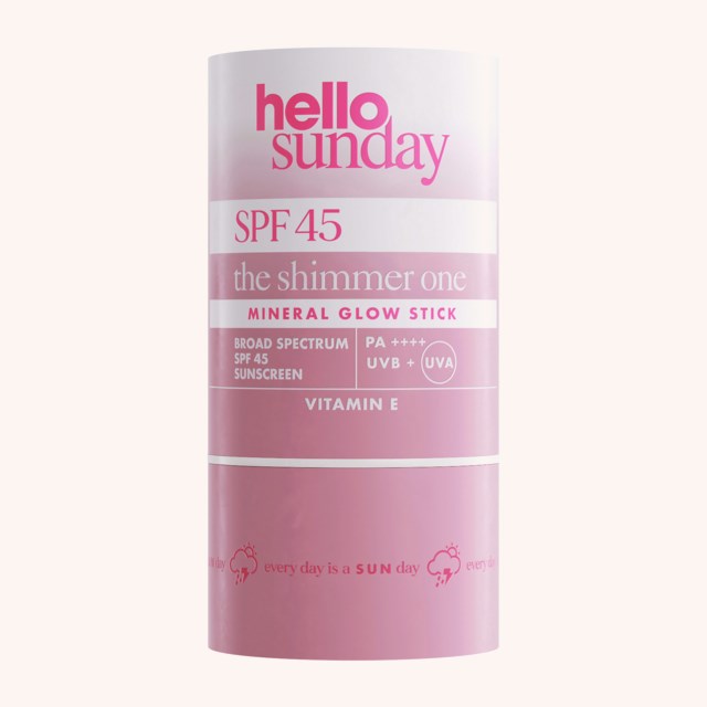 The Shimmer One - Mineral Glow Stick SPF45 The Shimmer One - Mineral Glow Stick SPF45