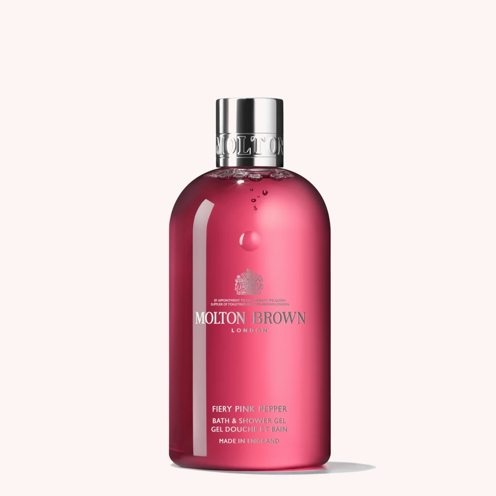 Fiery Pink Pepper Bath & Shower Gel 300 ml