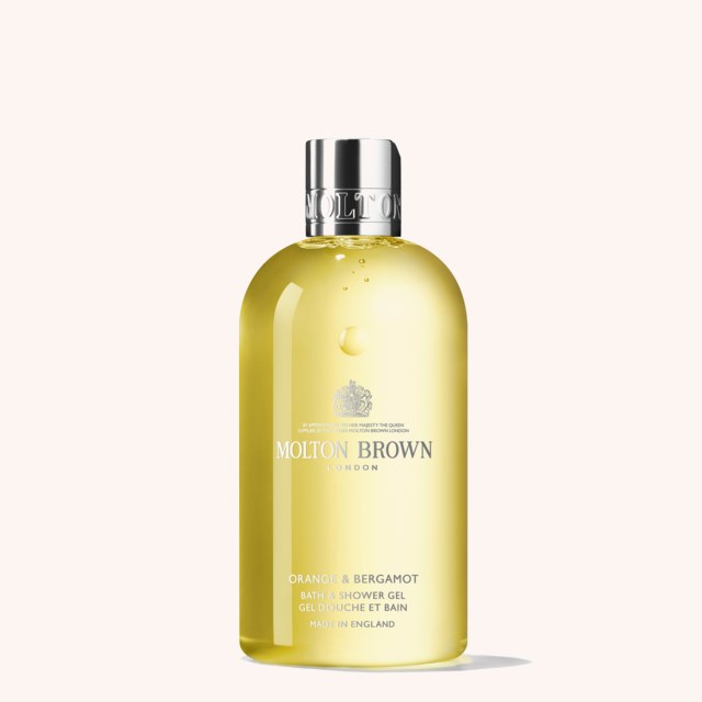 Orange & Bergamot Bath & Shower Gel 300 ml Orange & Bergamot Bath & Shower Gel 300 ml