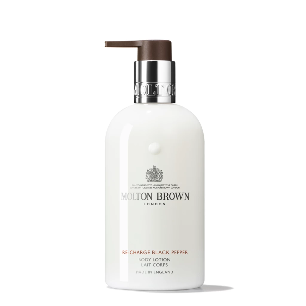 Molton Brown - Re-charge Black Pepper Body Lotion 300 ml på KICKS.no