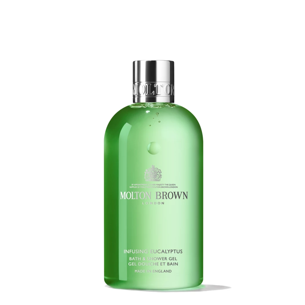 Molton Brown - Infusing Eucalyptus Bath & Shower Gel 300 ml på KICKS.no