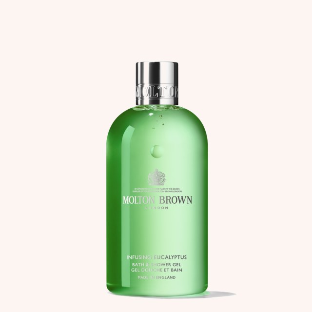 Infusing Eucalyptus Bath & Shower Gel 300 ml Infusing Eucalyptus Bath & Shower Gel 300 ml