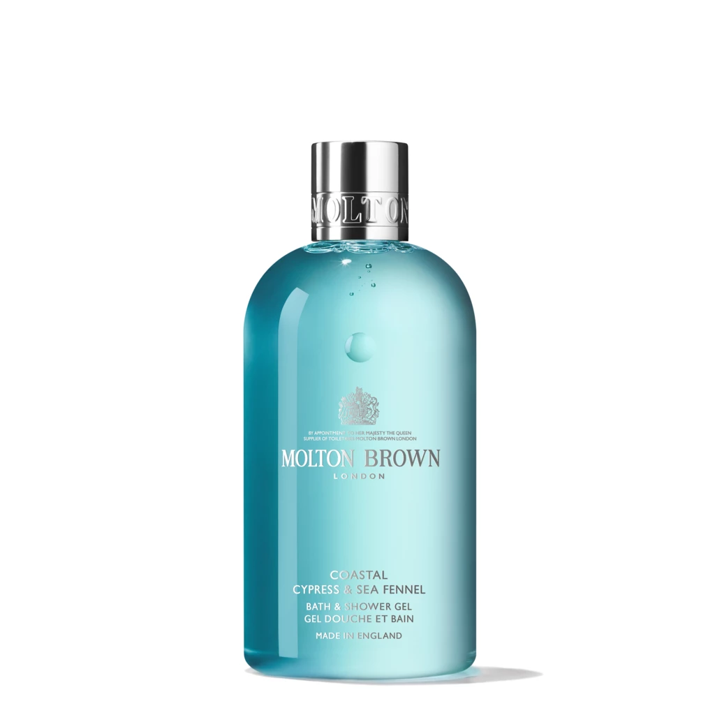 Coastal Cypress & Sea Fennel Body Wash, 300 ml  Bad- & Dusjkrem