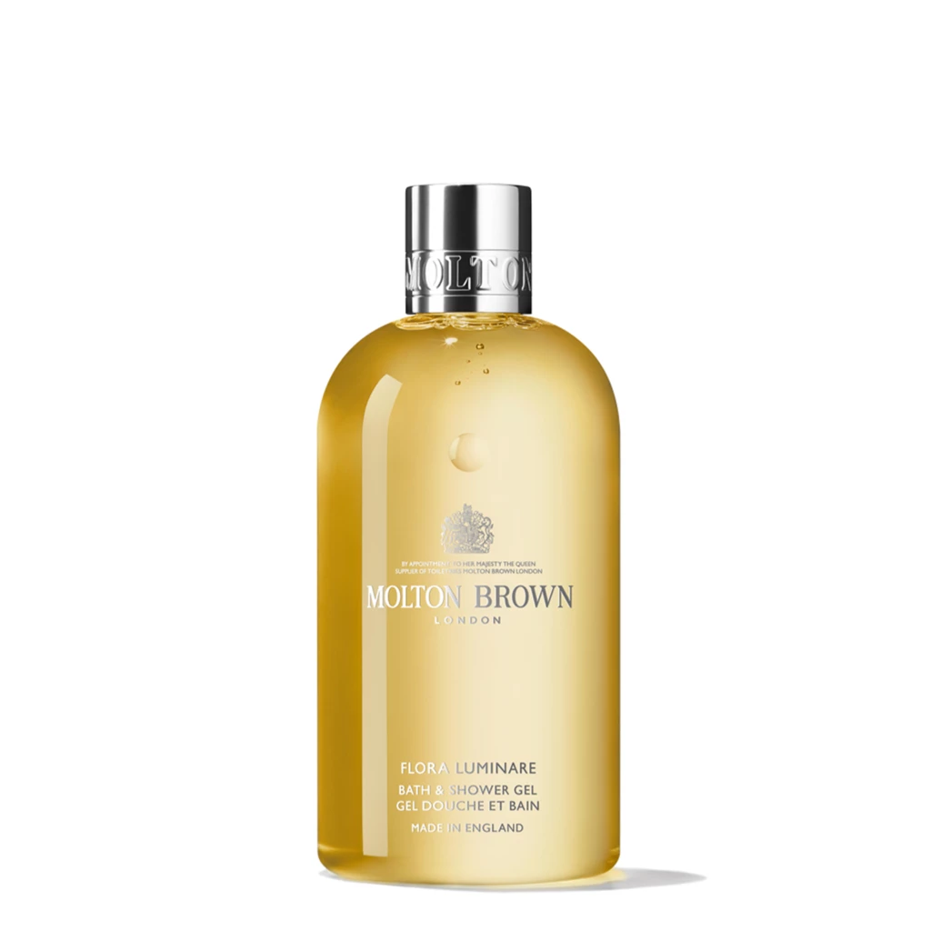 Molton Brown - Flora Luminare Bath & Shower Gel 300 ml på KICKS.no