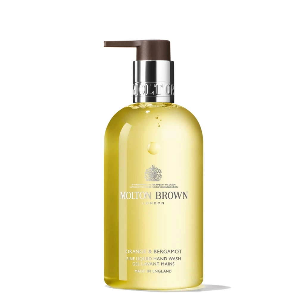Molton Brown - Orange & Bergamot Fine Liquid Hand Wash 300 ml på KICKS.no