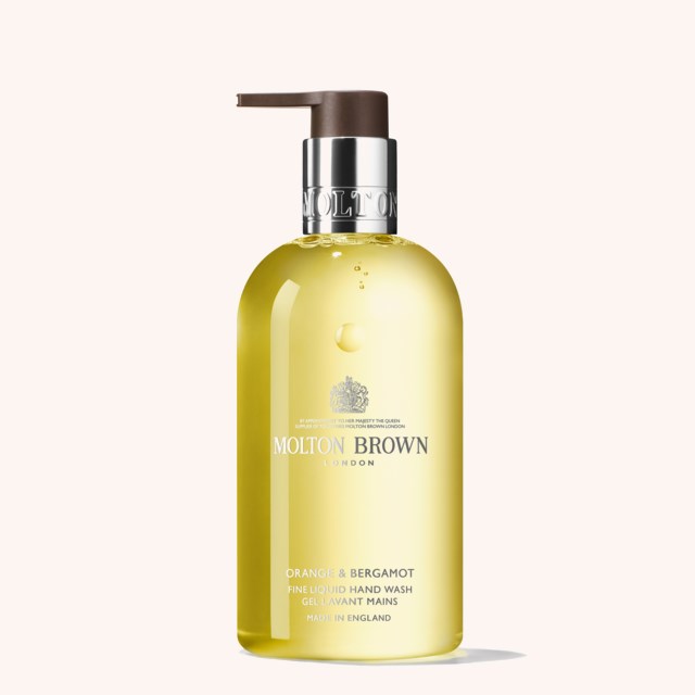 Orange & Bergamot Fine Liquid Hand Wash 300 ml Orange & Bergamot Fine Liquid Hand Wash 300 ml