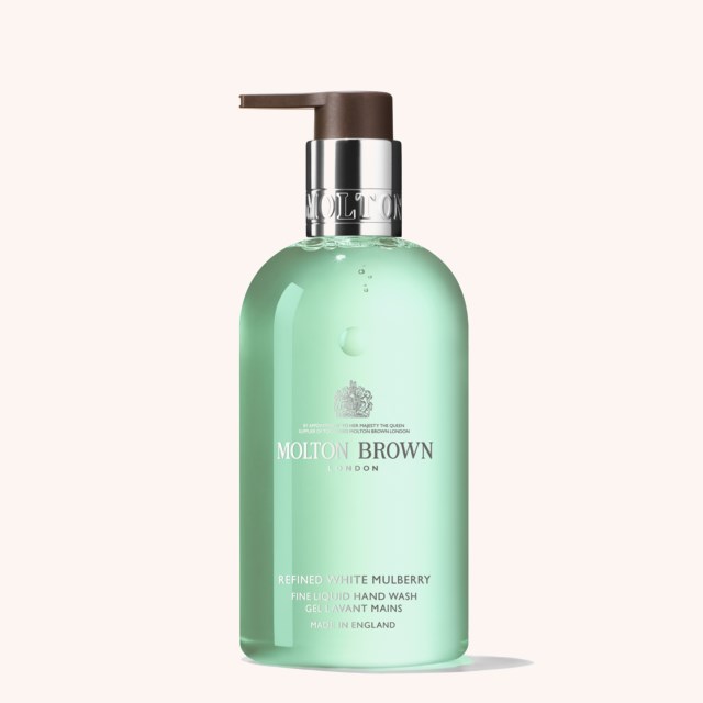 Refined White Mulberry Fine Liquid Hand Wash 300 ml Refined White Mulberry Fine Liquid Hand Wash 300 ml