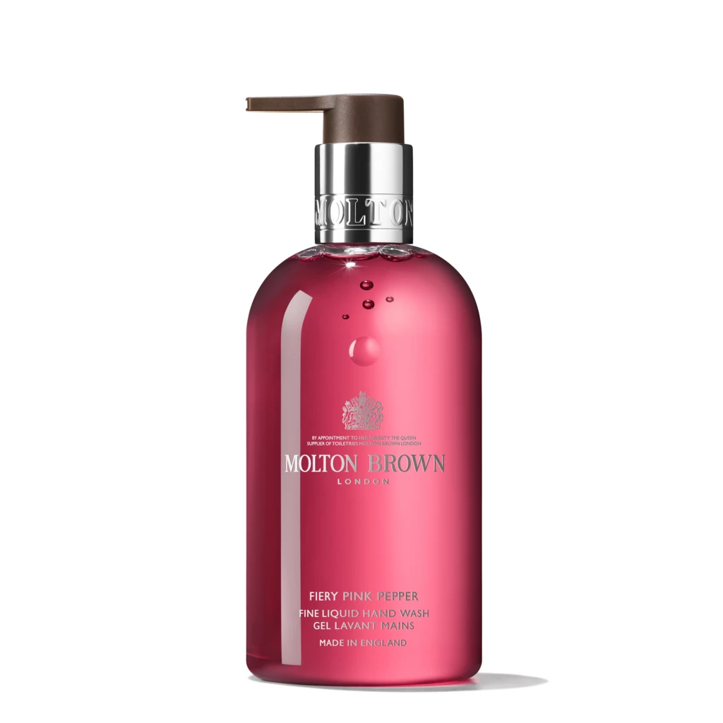 Molton Brown - Fiery Pink Pepper Fine Liquid Hand Wash 300 ml på KICKS.se