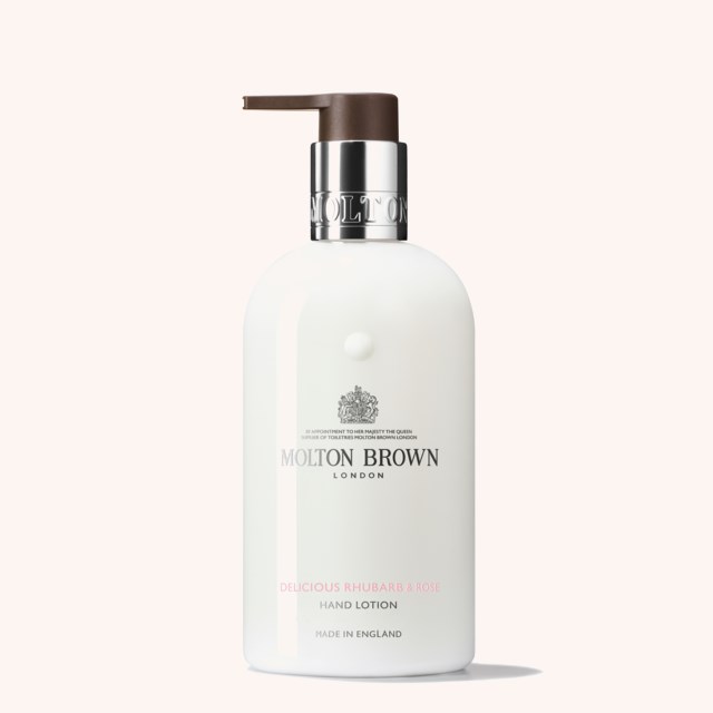 Delicious Rhubarb & Rose Hand Lotion 300 ml Delicious Rhubarb & Rose Hand Lotion 300 ml
