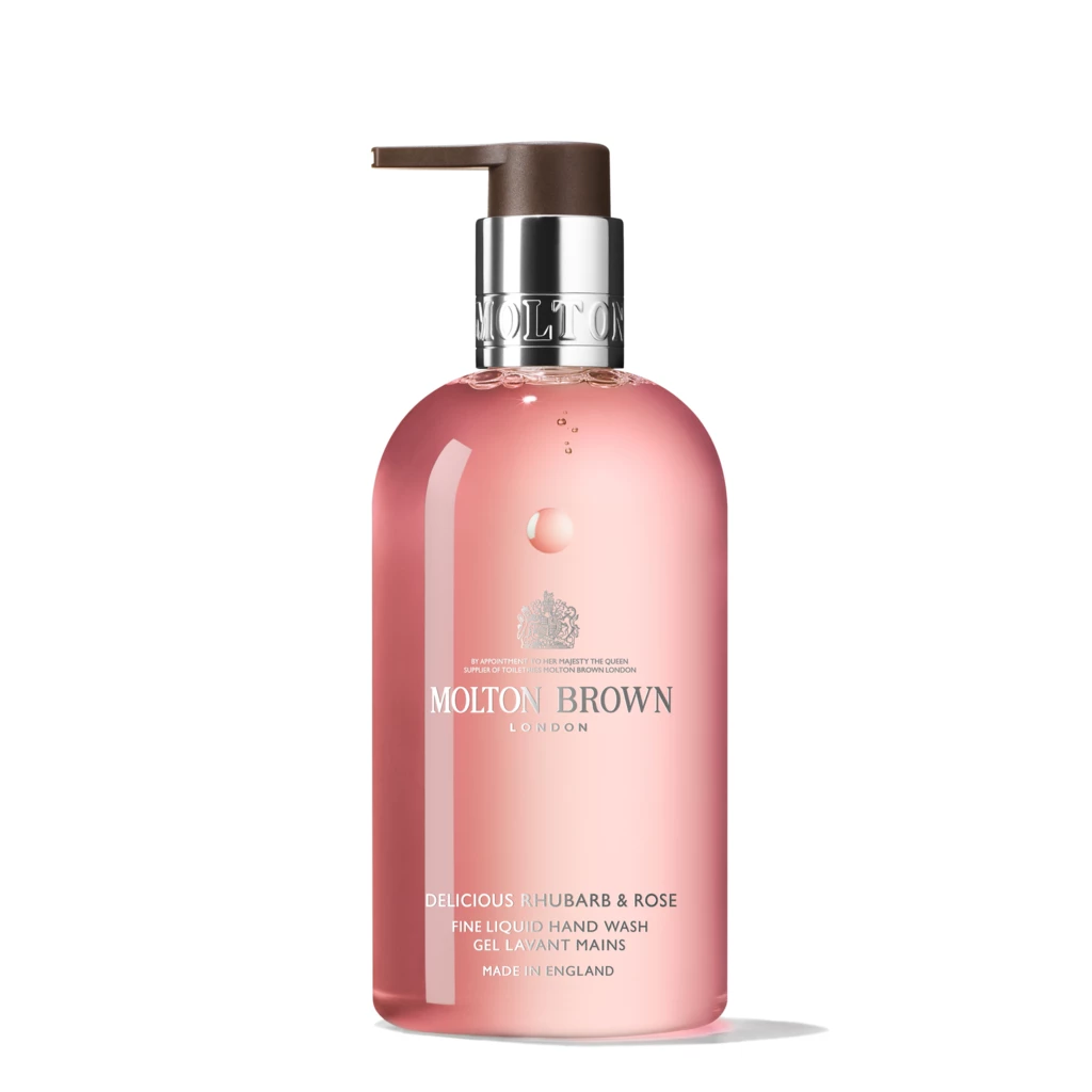 Molton Brown - Delicious Rhubarb & Rose Fine Liquid Hand Wash 300 ml på KICKS.se