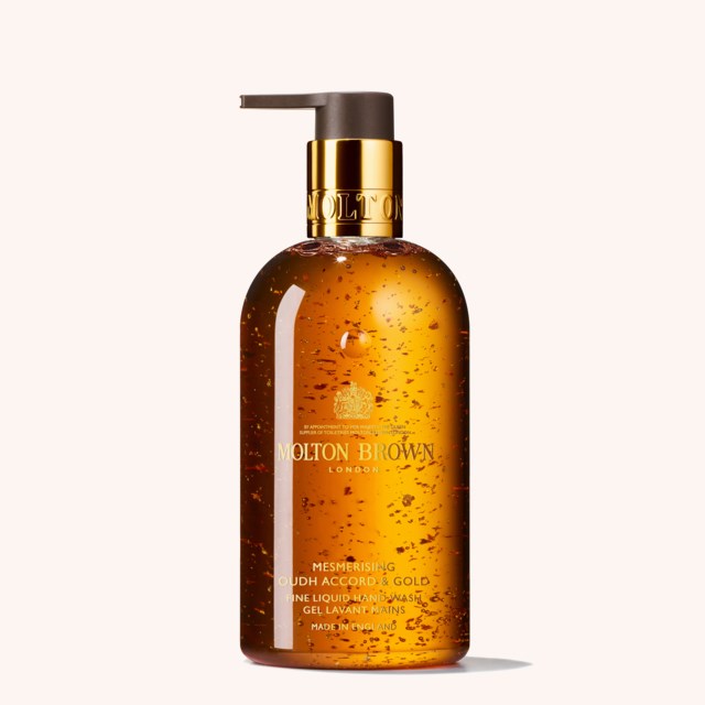 Mesmerising Oudh Accord & Gold Fine Liquid Handwash 300 ml Mesmerising Oudh Accord & Gold Fine Liquid Handwash 300 ml