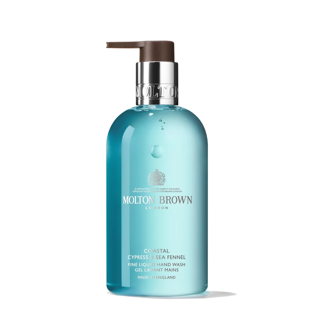 Molton Brown - Coastal Cypress & Sea Fennel Fine Liquid Hand Wash 300 ml på KICKS.se