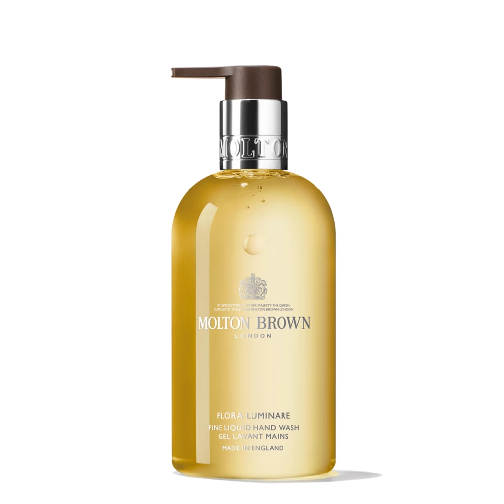 Molton Brown - Flora Luminare Fine Liquid Hand Wash 300 ml på KICKS.se