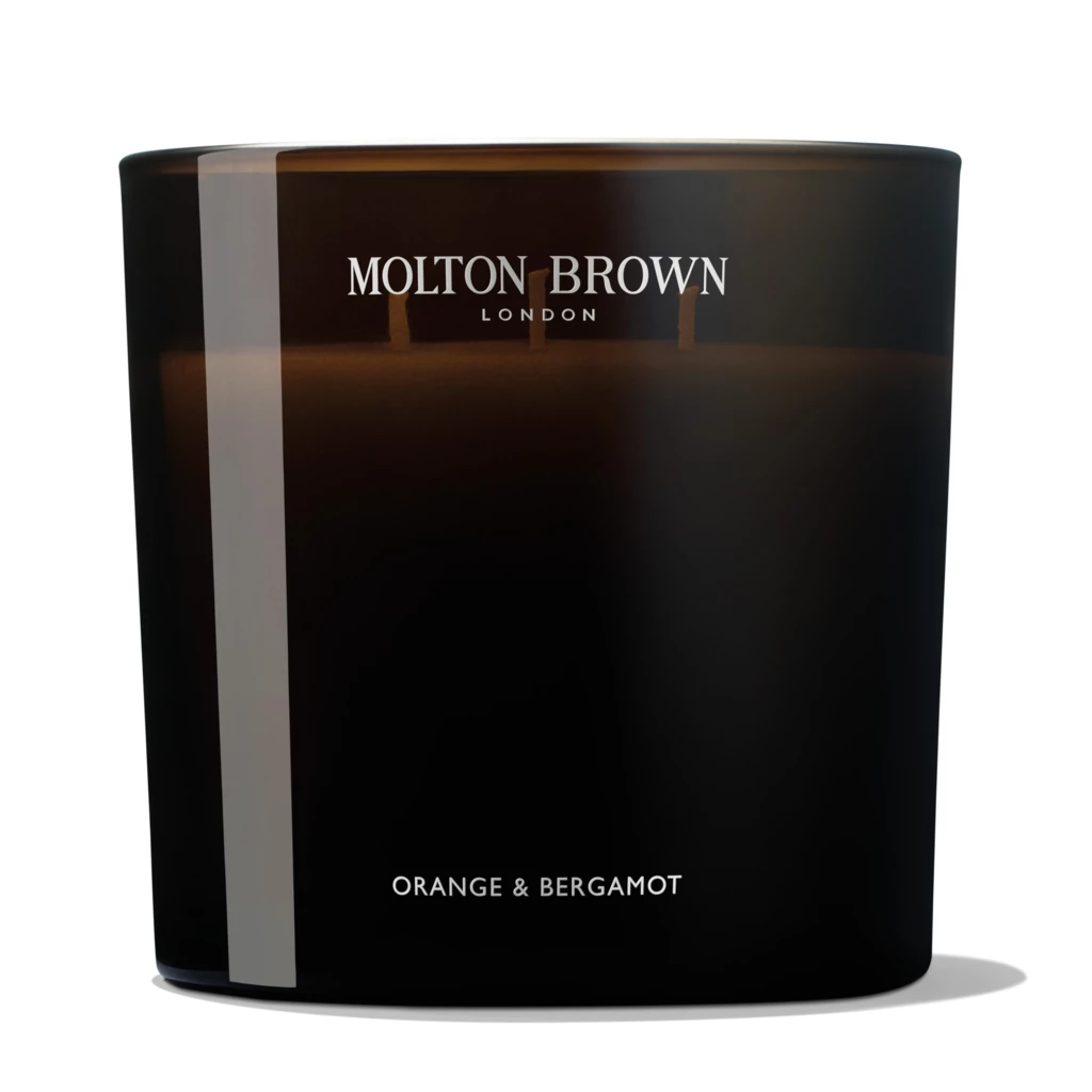 Molton Brown - Orange & Bergamot Luxury Scented Candleosoitteessa Kicks.fi