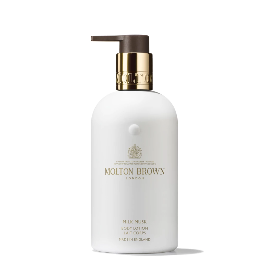 Molton Brown - Milk Musk Body Lotion 300 ml på KICKS.no