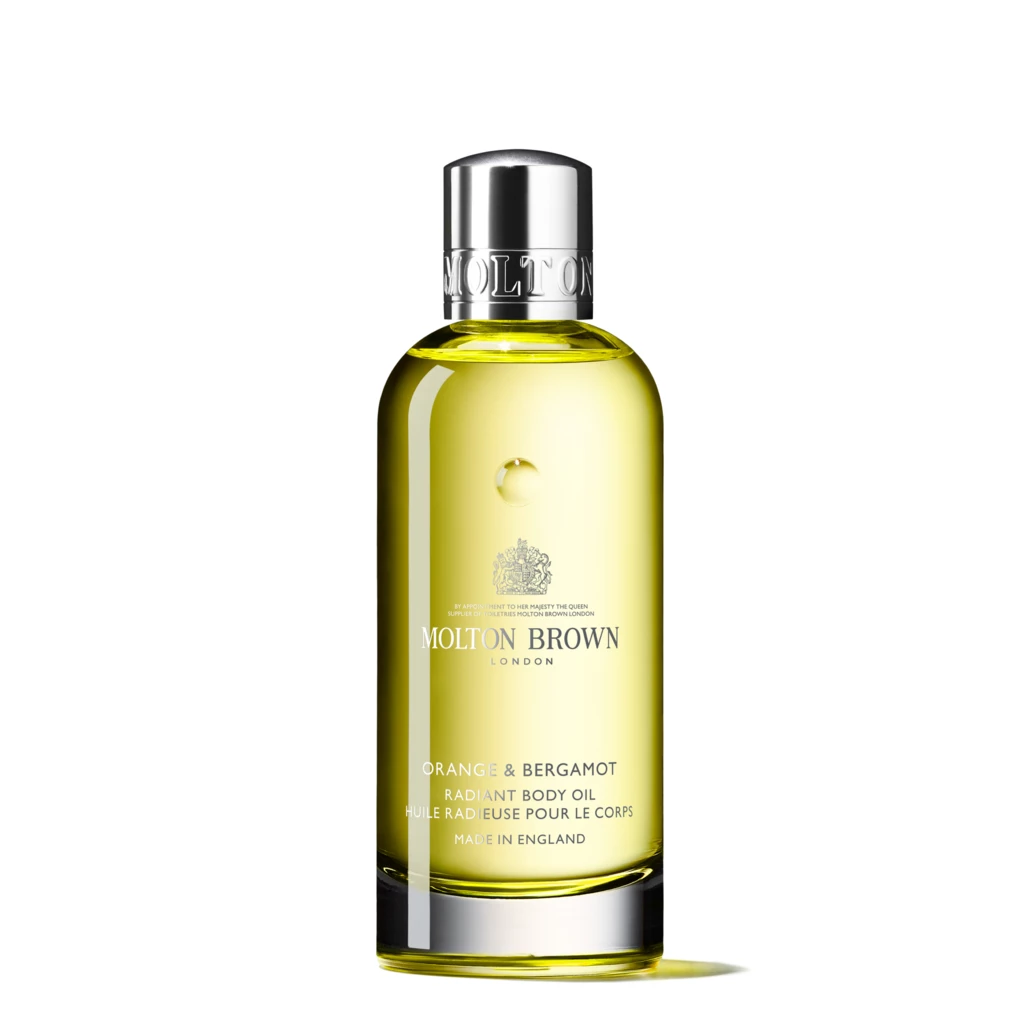 Molton Brown - Orange & Bergamot Radiant Body Oil 100 ml på KICKS.se