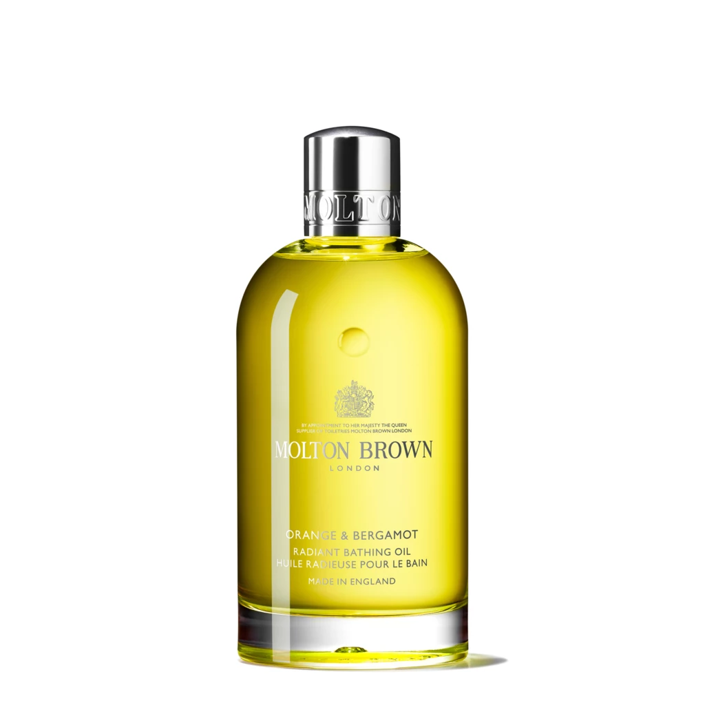 Molton Brown - Orange & Bergamot Radiant Bathing Oil 200 ml på KICKS.no
