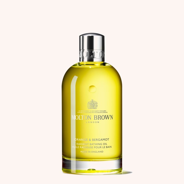 Orange & Bergamot Radiant Bathing Oil 200 ml Orange & Bergamot Radiant Bathing Oil 200 ml