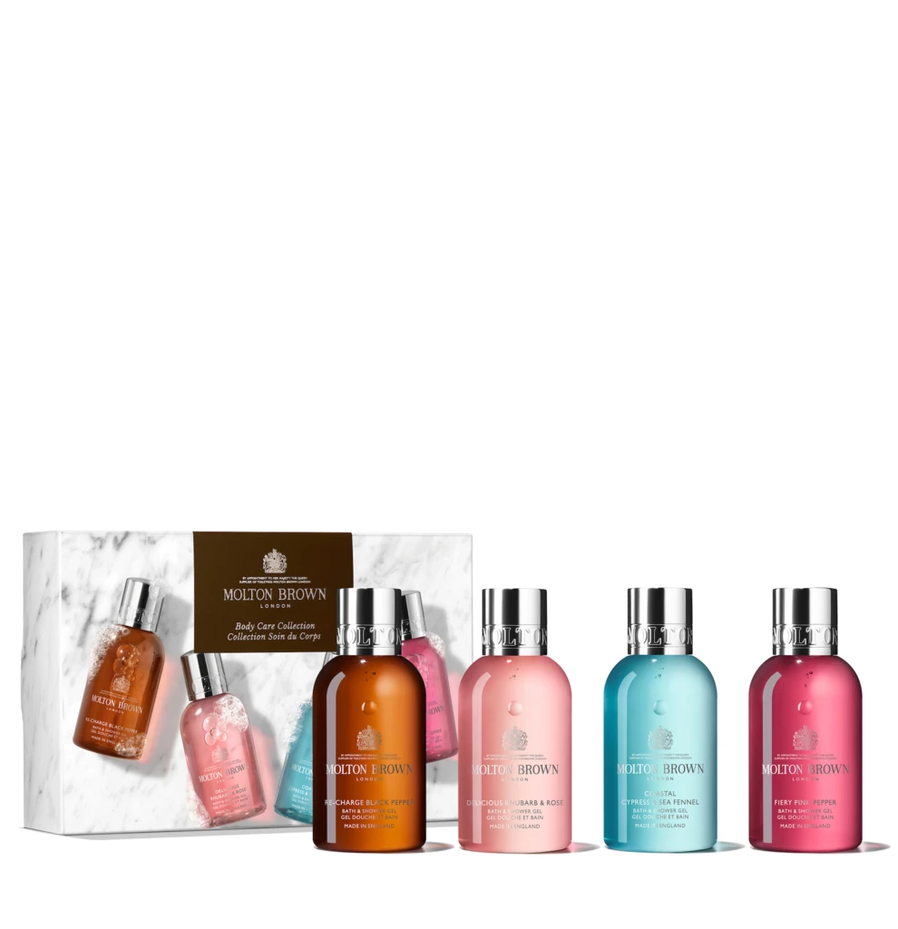 Molton Brown - Bathing Collection Bathing Collection (4 x 100ml) på KICKS.se