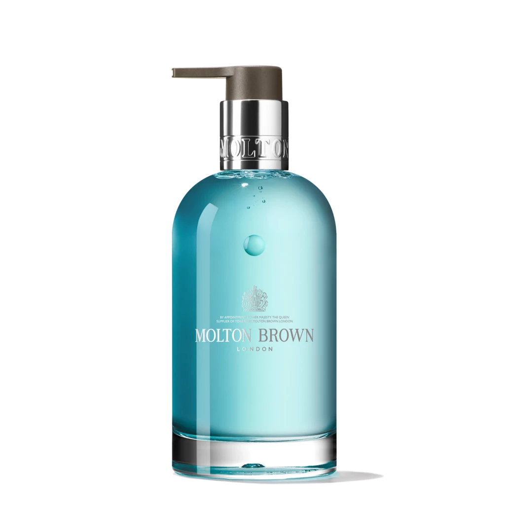 Molton Brown - Coastal Cypress & Sea Fennel Fine Liquid Hand Wash Glass Bottle 200 ml på KICKS.se