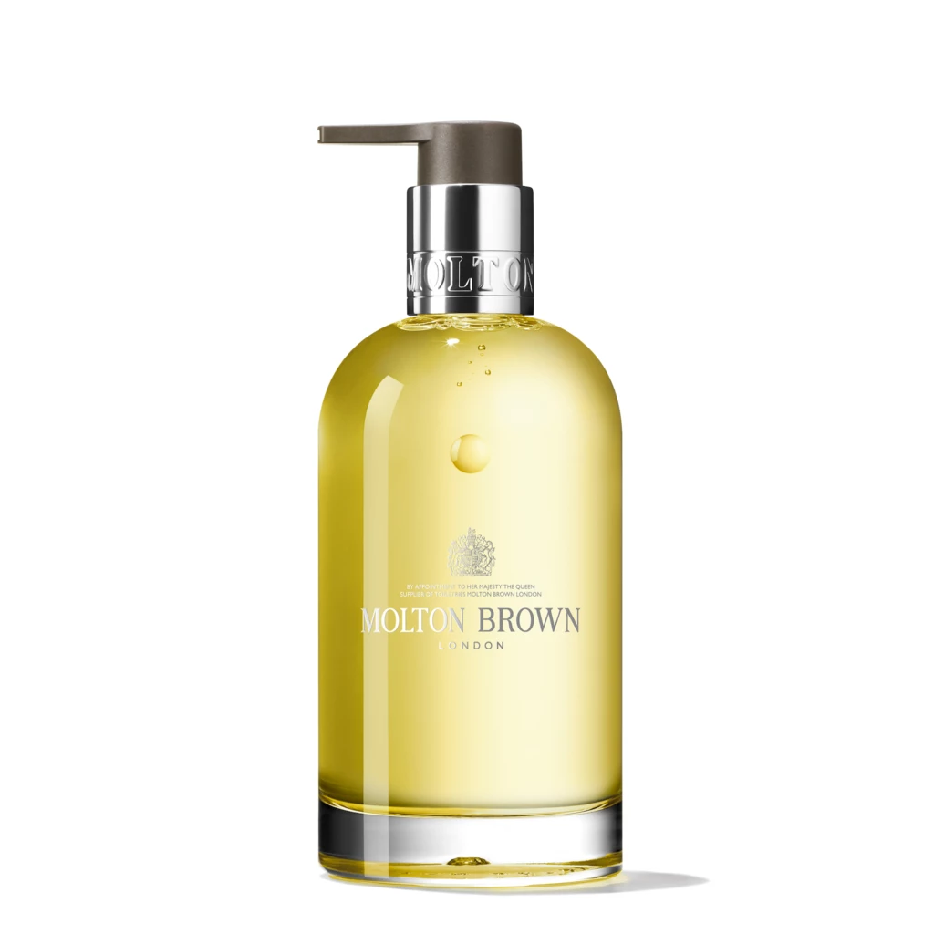 Molton Brown - Orange & Bergamot Fine Liquid Hand Wash Glass Bottle 200 ml på KICKS.se