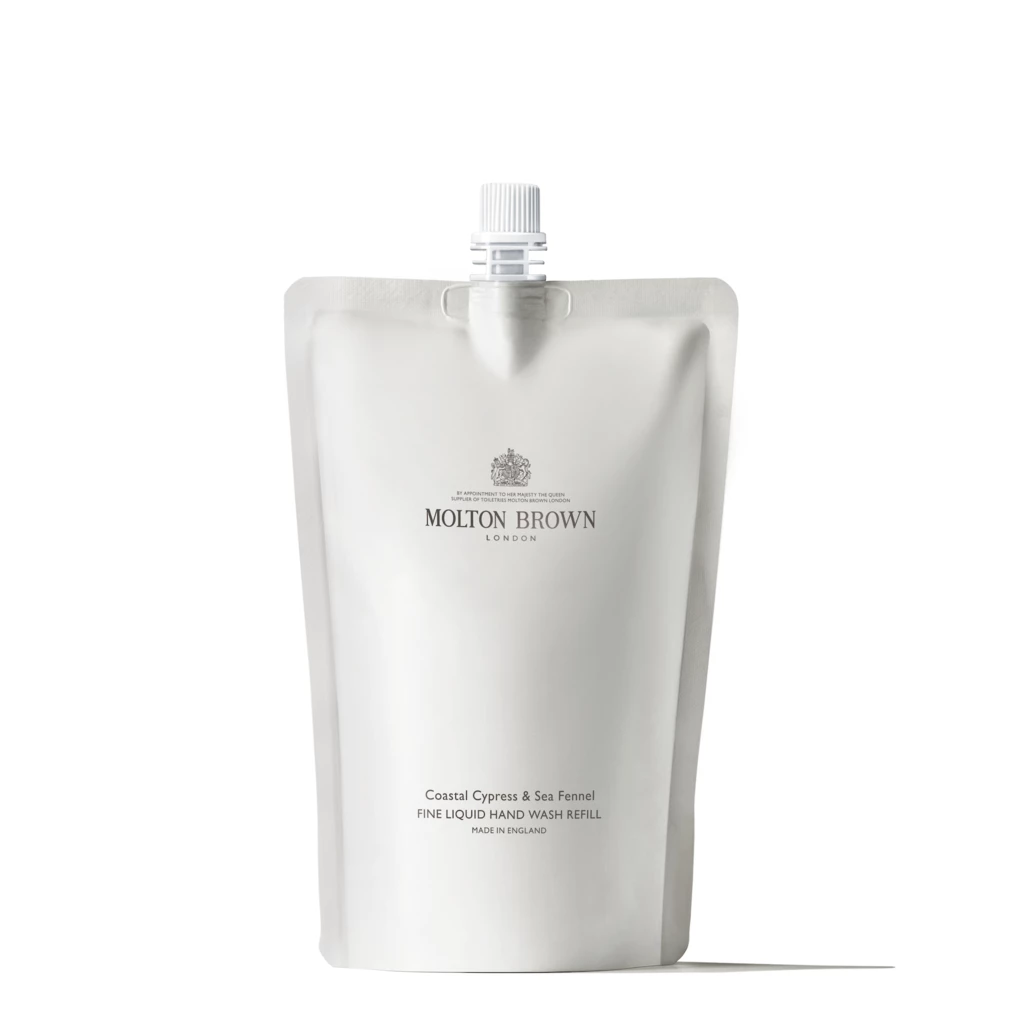 Molton Brown - Coastal Cypress & Sea Fennel Fine Liquid Hand Wash Refill 400 ml på KICKS.se
