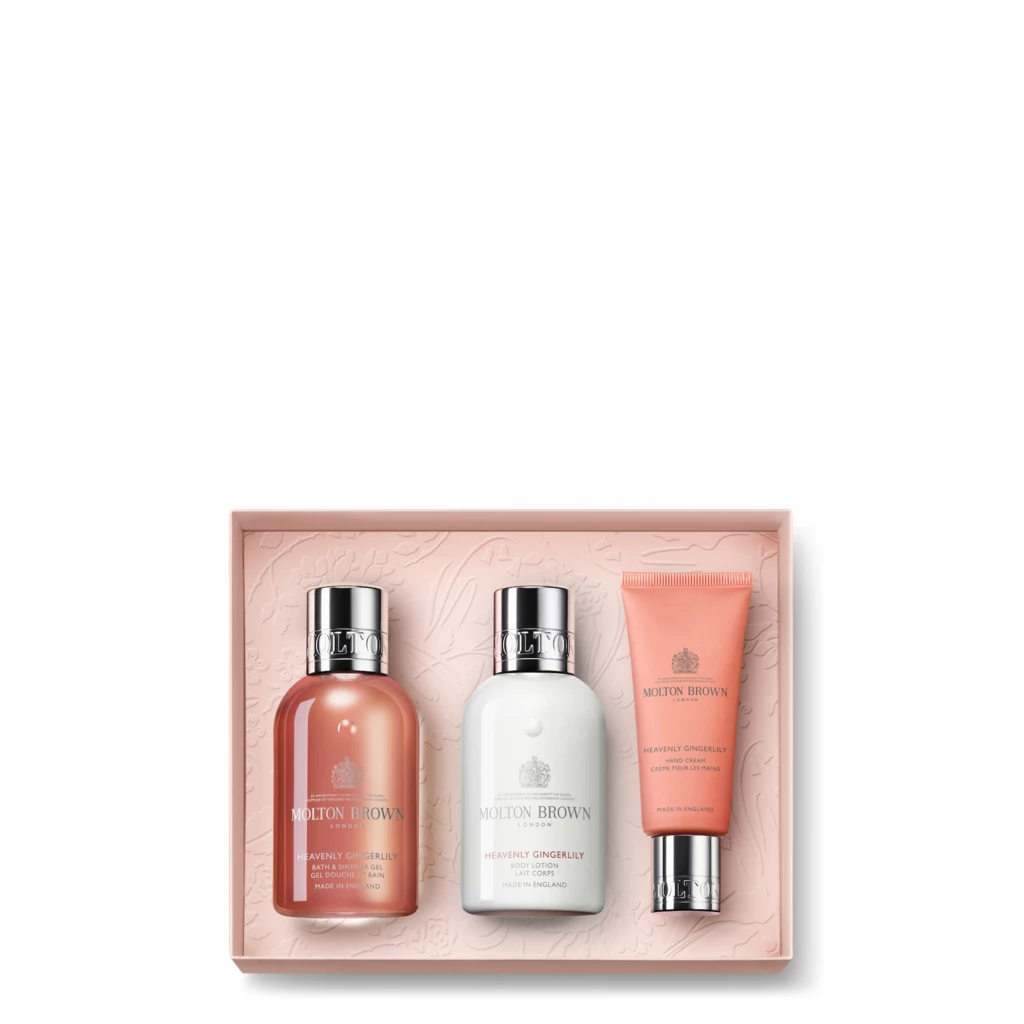 Molton Brown - Heavenly Gingerlily Travel Body & Hand Gift Set på KICKS.se